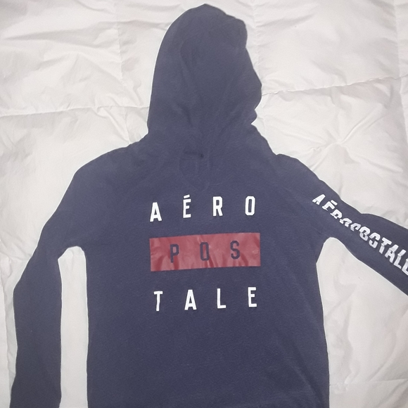 Aeropostale long sleeve light weight hoody - Picture 1 of 3